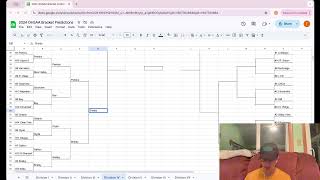 2024 OHSAA Football Playoff Bracket Predictions [upl. by Sirob2]