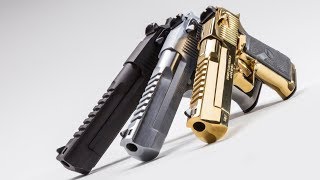 10 Cosas que no Sabías de la Pistola Desert Eagle [upl. by Meir]