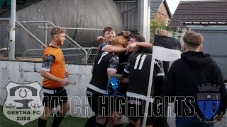 GRETNA SLAY THE GIANT KILLERS  GRETNA VS DARVEL HIGHLIGHTS [upl. by Jennifer574]