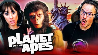 PLANET OF THE APES 1968 MOVIE REACTION FIRST TIME WATCHING Charlton Heston  Full Movie Review [upl. by Batty724]