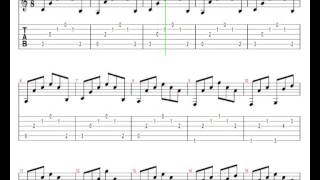 â™« Leonard Cohen  Hallelujah SLOW â™« SLOW Guitar Lesson â™«  ORIGINAL NOTES amp TABS [upl. by Anilegnave]