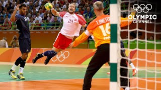 2️⃣8️⃣  Denmark win epic Handball Final 31DaysOfOlympics [upl. by Ialda367]