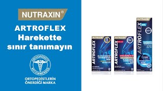 Nutraxin Artroflex  Harekette sınır tanımayın [upl. by Leontina663]