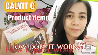 CALVITC PRODUCT DEMO JC PREMIERE🇵🇭🇪🇦 [upl. by Drislane530]