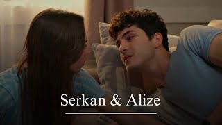 Serkan amp Alize  A Thousand Years  kendini dusen aglamaz [upl. by Armat]