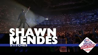 Shawn Mendes  Stitches Live At Capitals Jingle Bell Ball 2016 [upl. by Aedni]