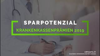 Comparis News Krankenkassenprämien 2019 [upl. by Eddie]