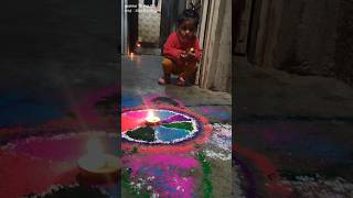 Cut baby ❤️❤️ happy Diwali 🎇🪔 all friends [upl. by Mandi]