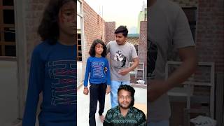 Bhai ne bahan ko mara sister viralvideo newvideo react shorts [upl. by Filmer]