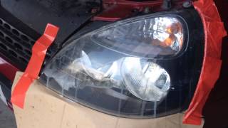 Fixing Faded Headlights [upl. by Ernest]