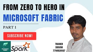 quotMicrosoft Fabric for Beginners  Start Herequot microsoftfabric fabric azuredatafactory spark [upl. by Matejka]