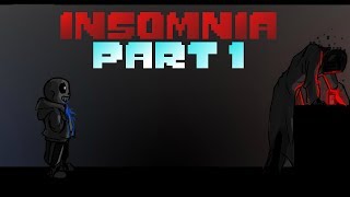 Insomnia Part 1 Undertale Comic Dub [upl. by Payne150]