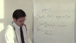 Chapter 16 – AcidBase Equilibria Part 14 of 18 [upl. by Neehahs362]