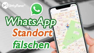 ♻♻WhatsAppStandort faken so ändern Sie den Standort bei WhatsApp ohne Jailbreak [upl. by Brade]