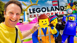 Ultimate Guide to LEGOLAND CALIFORNIA Rides Food Hotels amp More [upl. by Gregory]