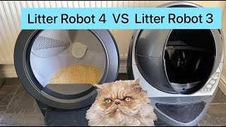 Litter Robot 4 vs Litter Robot 3 Connect  Which is the best [upl. by Nahem624]