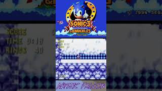 Top 20 Sonic Zone Themes 3 Ice Cap Zone Act 1  Sonic 3 amp Knuckles [upl. by Ellerd]