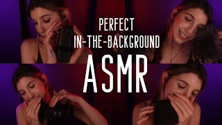 PERFECT Background ASMR for Working Gaming Studying Relaxing etc MultiMic Version [upl. by Ticknor]