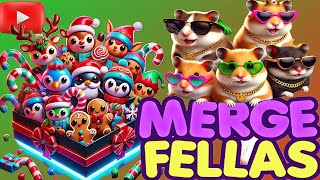 🛑 MERGE FELLAS 🔴 Live  Gameplay by BOSOK GAMES mergefellas mergefellaslive Day2 [upl. by Ettigirb]