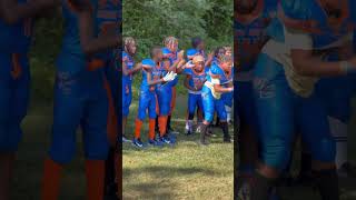 Millville 10u 20 game day tomorrow boys explore viralvideo youthfootball [upl. by Etakyram869]