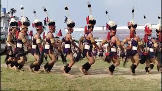 Khiamniungan cultural Dance [upl. by Eeladnerb]