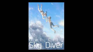 sky diver  owl city slowed  reverb [upl. by Milinda]