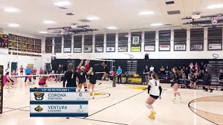 CIFSS girls volleyball playoff round 1 roundup [upl. by Yaakov]