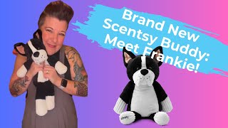 Scentsy released a brand new Scentsy Buddy A French Bulldog named Frankie  Jami Jo Sells Wax [upl. by Gerri297]