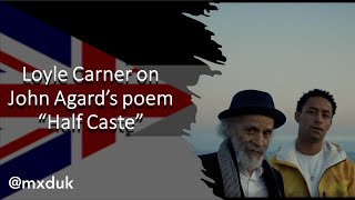 Loyle Carner on John Agards poem quotHalfcastequot [upl. by Inar996]