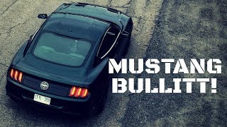 2019 Ford Mustang Bullitt Test Drive Review [upl. by Nolyaj603]