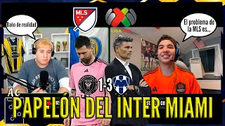 INTER MIAMI HUMILLADO CONTRA MONTERREY Análisis Inter Miami vs Monterrey 13 con Benji Monroy [upl. by Corrie]