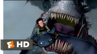 How to Train Your Dragon 2010  Dragon vs Dragon Scene 910  Movieclips [upl. by Mccreary]