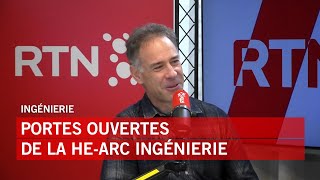 ARCOSPHERE  Olivier Duvanel  Portes ouvertes de la HEArc Ingénierie [upl. by Eldoria]