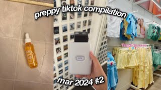 PREPPY TIKTOK COMPILATION 24 10 [upl. by Ness534]