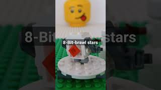 8BitBrawl stars Lego tutorial [upl. by Nodnek857]