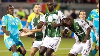 HIGHLIGHTS Portland Timbers vs Seattle Sounders FC  November 7th 2013 [upl. by Tnarg637]