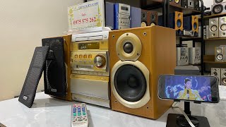 Kenwood SJ3 Có chỉnh Bass Treble Zalo 0975 575 262 [upl. by Ij]