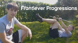 Front Lever Training 1  Week 0 Where we are at  Progressions [upl. by Noeled]