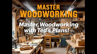 Transform Your Home with Teds Woodworking 16000 Easy Projects for Every Skill Levelquot [upl. by Solraced]