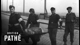 nijmegen Bridge 1944 [upl. by Merkle283]