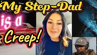 Stepdad watches his Step daughter have relations on OF for months spending viralvideo creepy [upl. by Nara]