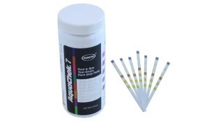 7in1 Chlorine Test Strips  Aquachek 551236 [upl. by Dunseath]