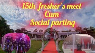 15th freshers meet 2024  ENSU Dimapur Government College [upl. by Ysus]