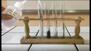 Expérience action dacide chlorhydrique sur les métaux 3APIC [upl. by Peck678]