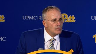 Pitt Football  Postgame vs YSU  Pressers  92124 [upl. by Millisent]