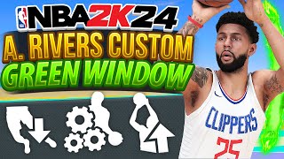 NBA 2K24 Best Shooting Tips Jumpshot Green Windows Guide 2K24 nba2k24 2k24 2k [upl. by Joel]