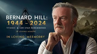 Breaking Actor Bernard Hill Passes Away at 79 [upl. by Amles606]