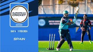 🔴 ECS Spain 2024  Day 4  T10 Live Cricket  European Cricket [upl. by Ecinereb]