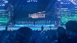 Final Fantasy 7 Rebirth quotNo Promises To Keep” Live Performance At The Game Awards 2023 [upl. by Hillinck]