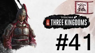 Total War Three Kingdoms Gongsun Zan Campaign Part 41 [upl. by Eednam415]